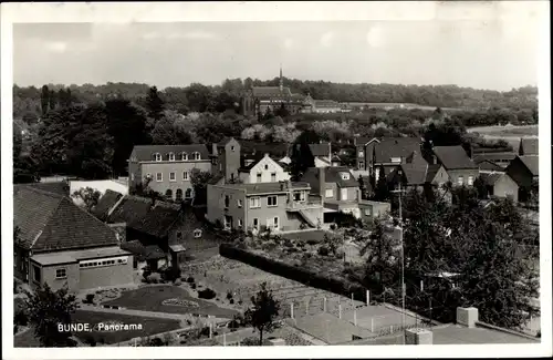 Ak Bunde Limburg Niederlande, Panorama
