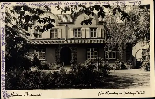 Ak Borgholzhausen in Westfalen, Bad Ravensberg