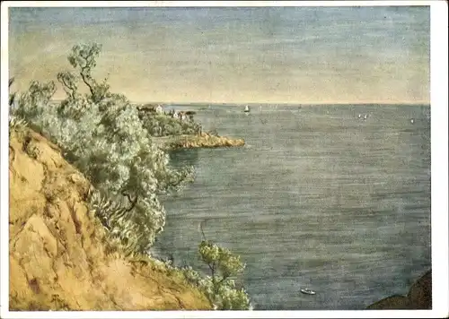 Künstler Ak Thoma, Hans, Lerici