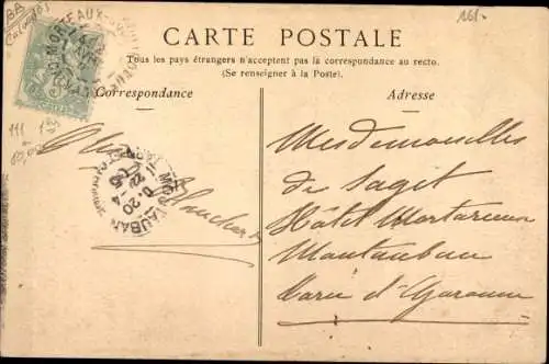 Ak Falaise Calvados, Chateau de Longpré