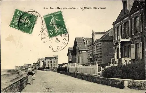 Ak Asnelles Calvados, La Digue
