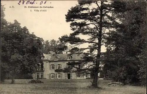 Ak Agy Calvados, Villa