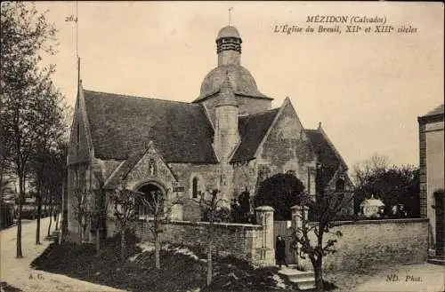 Ak Mézidon Calvados, L'Eglise de Breuil