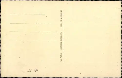 Ak Schauspielerin Genevieve Guitry, Portrait, Gelocktes Haar