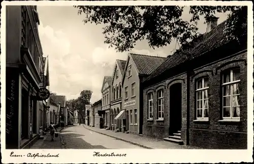 Ak Esens in Ostfriesland, Herderstraße