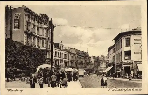 Ak Hamburg Harburg, Wilstorferstraße