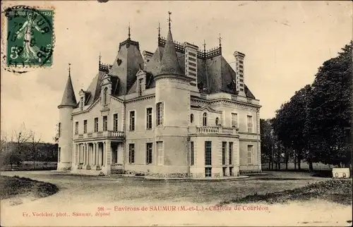 Ak Courléon Maine et Loire, Château