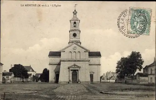 Ak La Ménitré Maine et Loire, L'Eglise