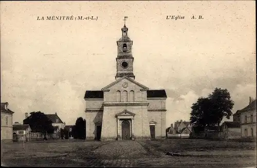 Ak La Ménitré Maine et Loire, L'Eglise