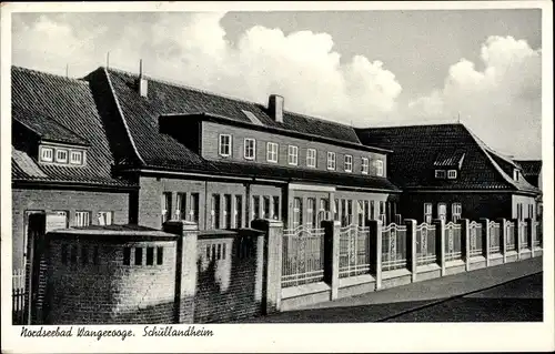 Ak Nordseebad Wangerooge in Ostfriesland, Schullandheim