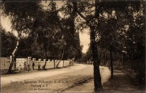 Ak Hamburg Harburg, Sport und Spielplatz Volkswohl G.m.b.H.