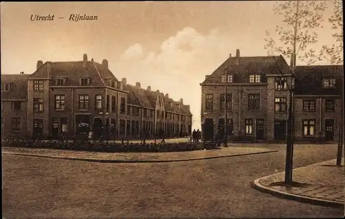 Ak Utrecht Niederlande, Rijnlaan