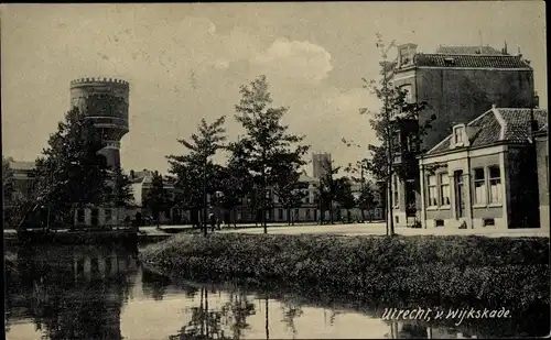 Ak Utrecht Niederlande, v. Wijkskade