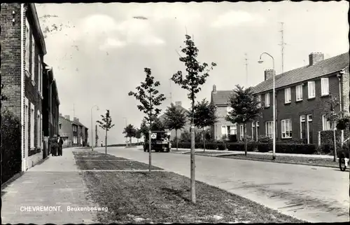 Ak Chevremont Limburg Niederlande, Beukenbosweg