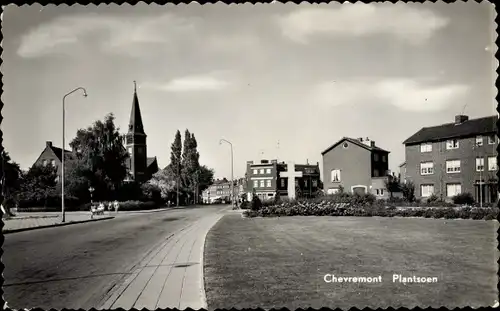 Ak Chevremont Limburg Niederlande, Plantsoen