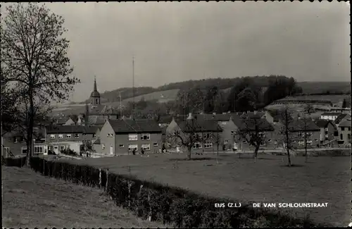 Ak Eys Eijs Limburg Niederlande, De van Schlounstraat