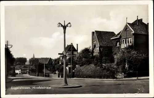 Ak Eigelshoven Eygelshoven Kerkrade Limburg Niederlande, Hoofdstraat