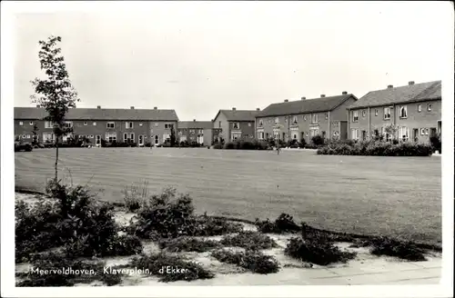 Ak Meerveldhoven Veldhoven Nordbrabant, Klaverplein, d'Ekker