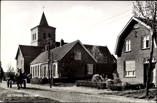 Ak Netersel Nordbrabant, Kerkstraat