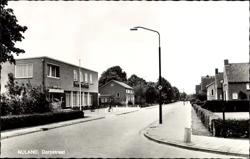 Ak Nuland Nordbrabant, Dorpstraat