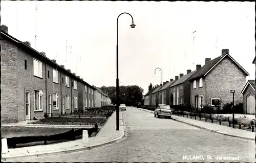 Ak Nuland Nordbrabant, St. Jansstraat