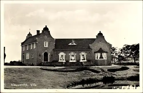 Ak Nieuwendijk Nordbrabant, Villa