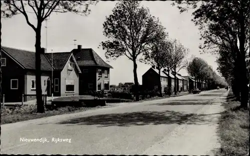 Ak Nieuwendijk Nordbrabant, Rijksweg