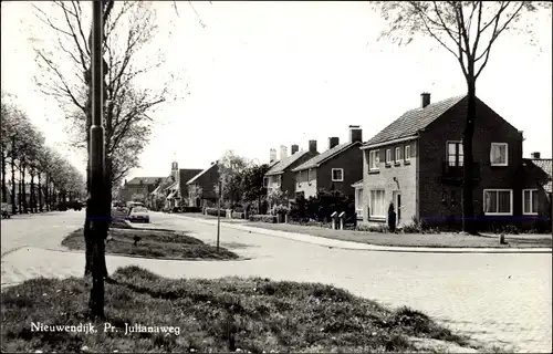 Ak Nieuwendijk Nordbrabant, Pr. Julianaweg