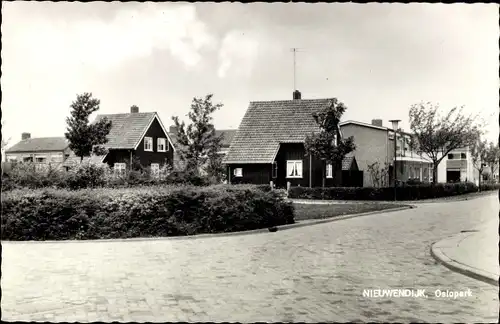 Ak Nieuwendijk Nordbrabant, Oslopark
