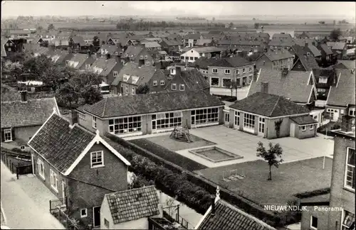 Ak Nieuwendijk Nordbrabant, Panorama