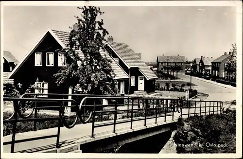 Ak Nieuwendijk Nordbrabant, Oslopark