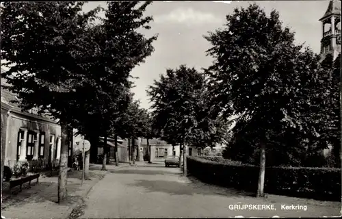 Ak Grijpskerke Zeeland, Kerkring