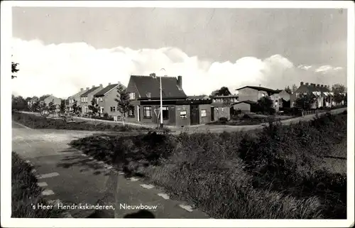 Ak 's Heer Hendrikskinderen Zeeland, Nieuwbouw