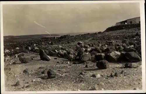 Foto Ak Perim Jemen, Panorama