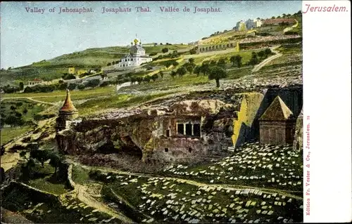 Ak Jerusalem Israel, Valley of Jehosaphat