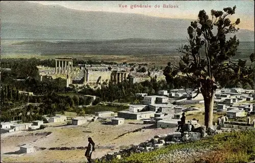 Ak Baalbek Libanon, Vue generale