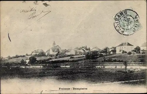 Ak Fraisans Dampierre Jura, Vue générale