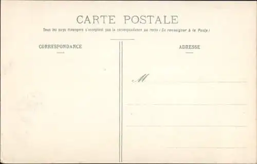 Ak Livarot Calvados, Chateau de Neuville