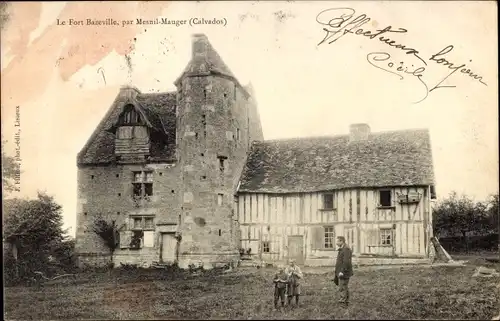 Ak Le Mesnil Mauger Calvados, Le Fort Bazeville