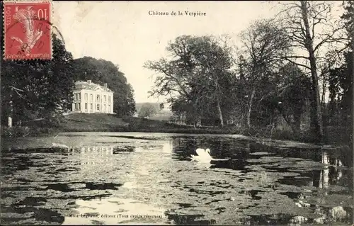 Ak La Vespière Calvados, Château de la Vespière