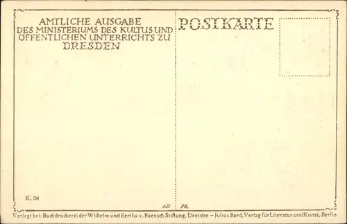 Künstler Ak Lagneau, Nicolas, Männerportrait, Farbige Kreidezeichnung, Kupferstichkabinett Dresden