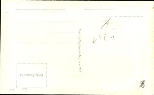 Ak Schauspielerin Betty Hutton, Portrait, Hut