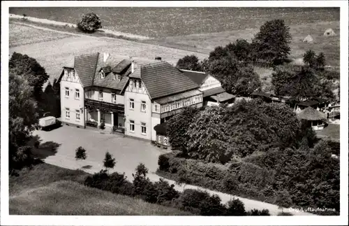 Ak Itzenbüttel Jesteburg in Niedersachsen, Gasthaus Zum grünen Jäger