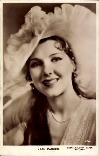 Ak Schauspielerin Jean Parker, Portrait