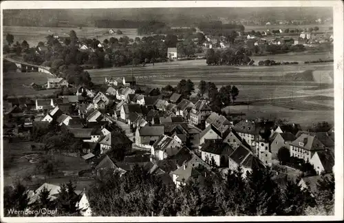 Ak Wernberg Köblitz in der Oberpfalz, Gesamtansicht