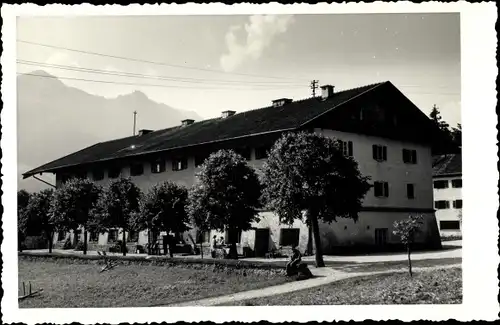 Foto Ak Brannenburg in Oberbayern, Posterholungsheim