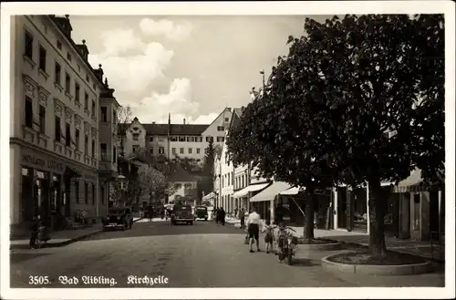 Ak Bad Aibling in Oberbayern, Kirchzeile