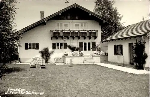 Ak Prien am Chiemsee Oberbayern, Haus Daiber