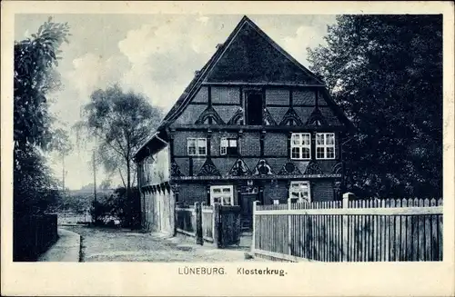 Ak Lüneburg in Niedersachsen, Klosterkrug