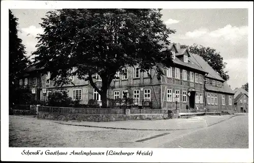 Ak Amelinghausen in der Lüneburger Heide, Schenck's Gasthaus